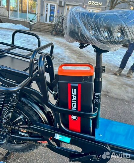 Электровелосипед аренда Monster X Скайлайн