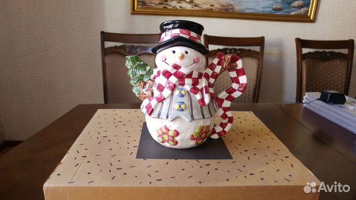 Чайник заварочный коллекционный