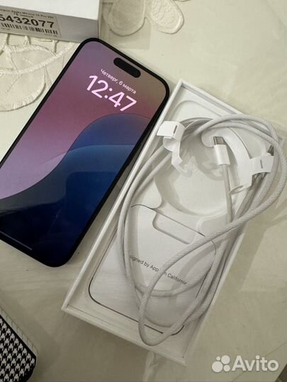 iPhone 15 Pro, 256 ГБ