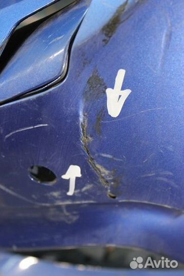 Бампер передний (M-Perfomance) - BMW 4 F32