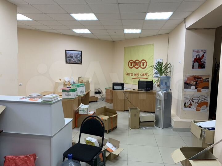 Продажа помещения с арендатором 107 м²