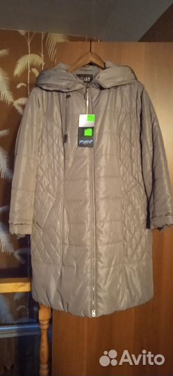 Пальто евро-зима,осень весна размер 50-52