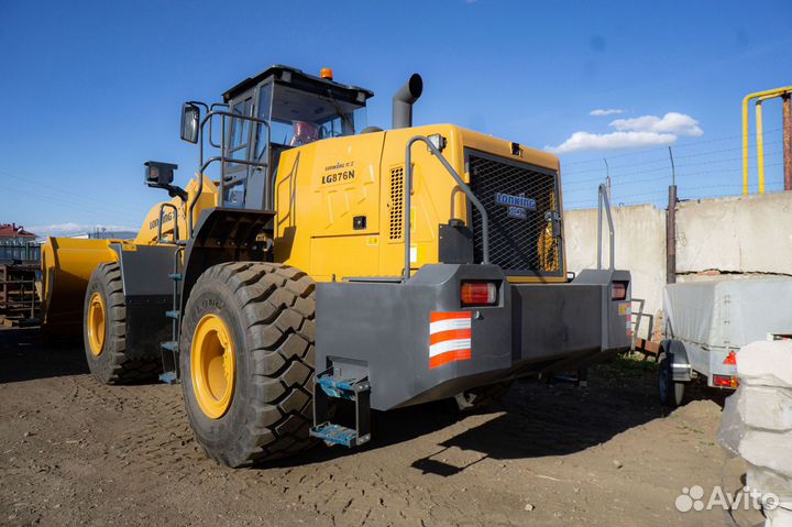 Фронтальный погрузчик Lonking LG876N, 2024