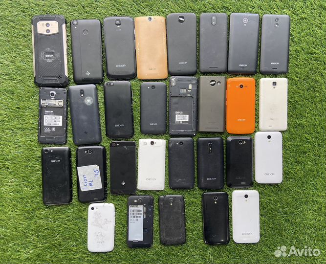 Разбор телефон Dexp, DNS