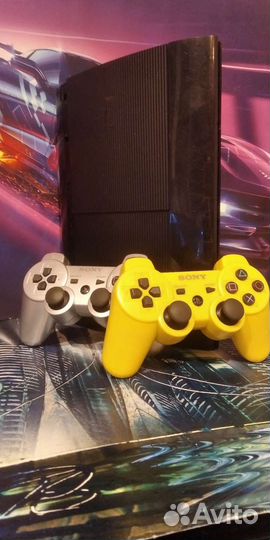 Sony PS3 50игр (2 геймпада)