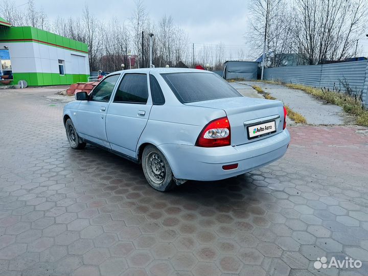 LADA Priora 1.6 МТ, 2007, 199 000 км