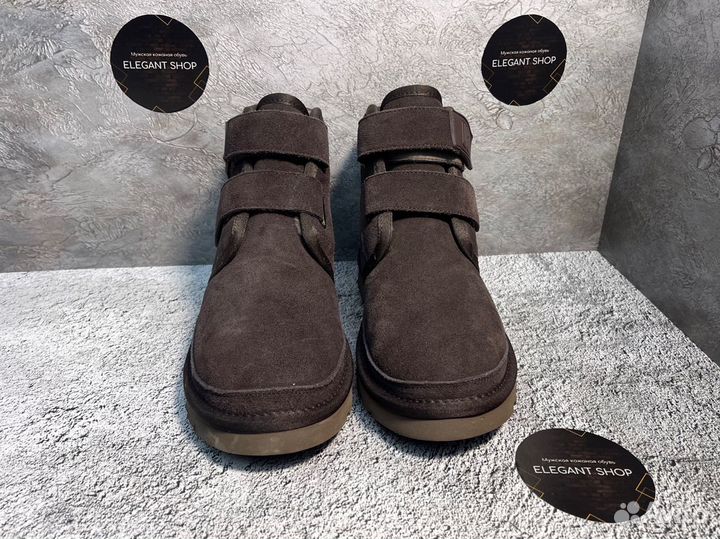 Ugg мужские зимние на липучках