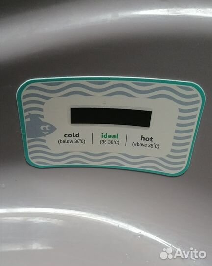 Ванночка для купания с термометром