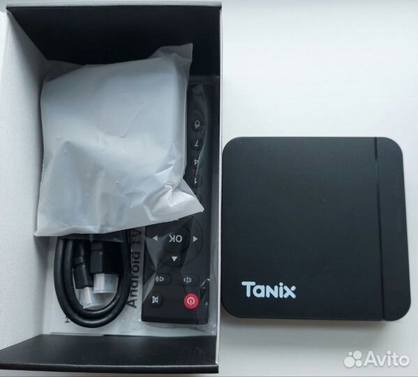 Андроид тв приставка Tanix W2 2/16 gb + настройка