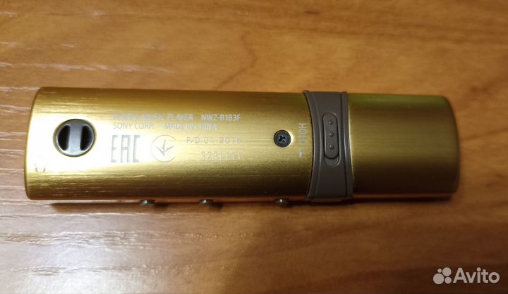 Плеер Sony NWZ-B183F 4gb