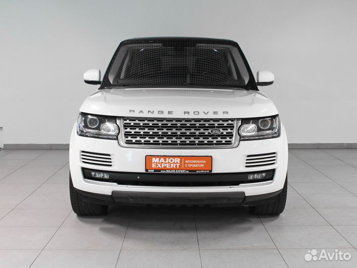 Land Rover Range Rover 4.4 AT, 2016, 108 894 км