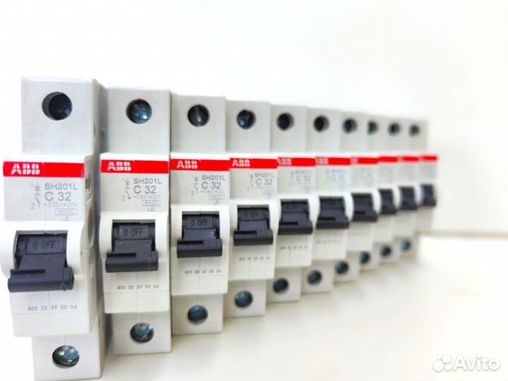 Автоматы ABB узо диф автоматика абб DS201