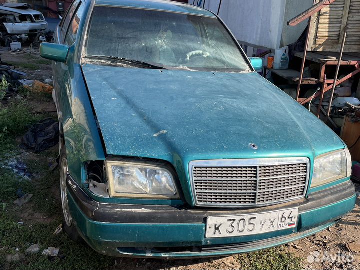 Двигатель 604 2.2 на Мерседес W202