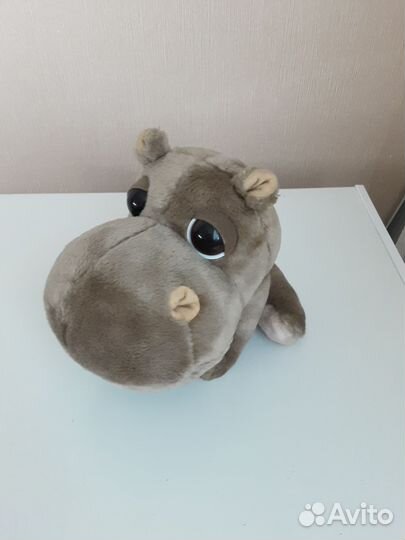 Игрушка бегемот