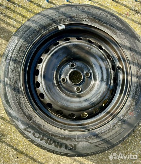 Kumho Ecowing ES01 KH27 185/65 R15 88H