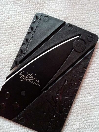 Нож кредитка