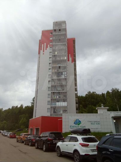 1-к. квартира, 34,8 м², 6/16 эт.