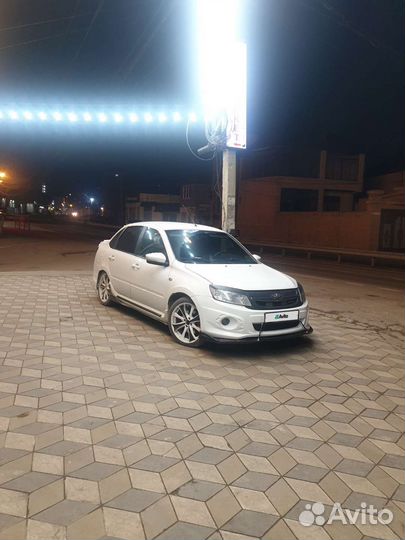 Гранта спорт очень много тюнинга