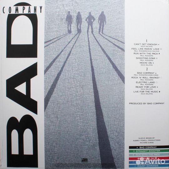 Bad Company 10 From 6 1LP