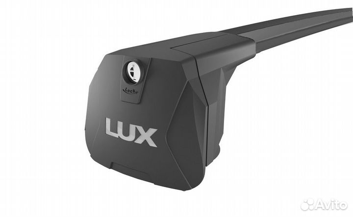 Багажник на крышу LUX Scout-2 Tiggo 8 черный