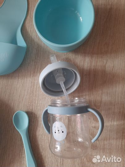 Посуда для прикорма,бутылки,поильники,ложки,ниблер