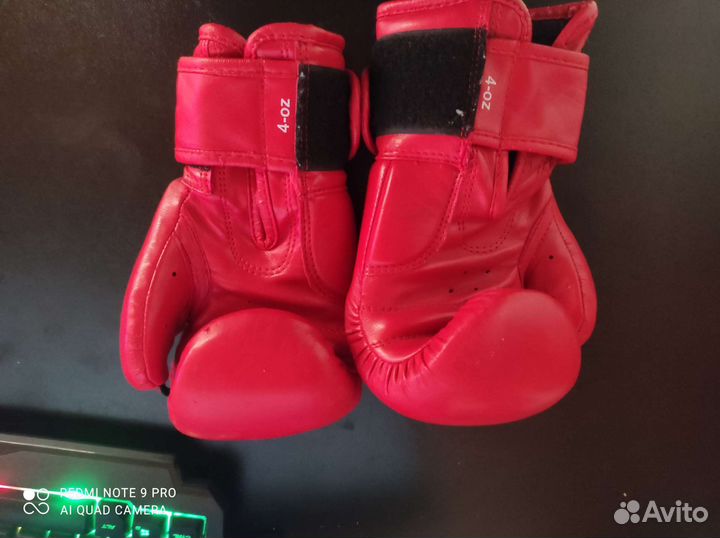 Боксерские перчатки детские