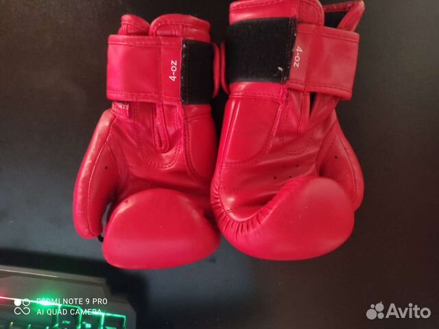 Боксерские перчатки детские