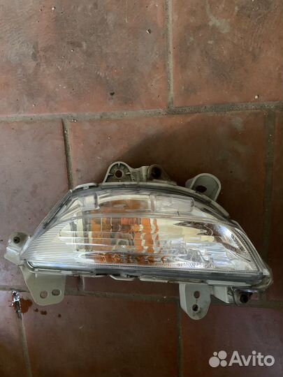 Повторитель правый поворота в бампер Mazda 3 BM