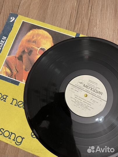 Виниловая пластинка