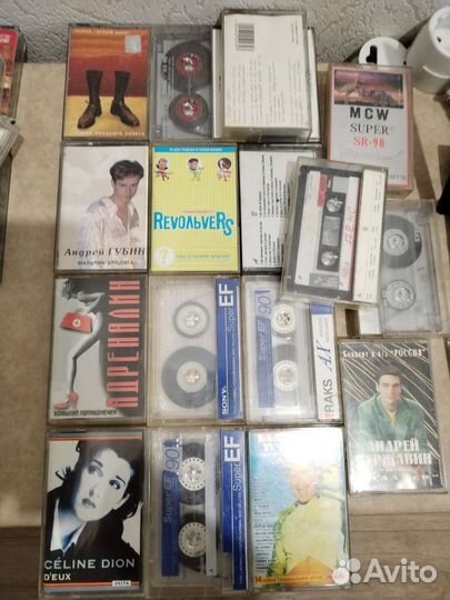 Аудиокассеты с записью