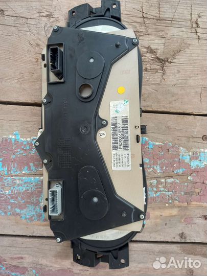 Приборная панель renault logan