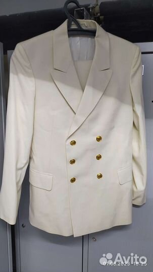 Китель вмф белый (Тужурка)