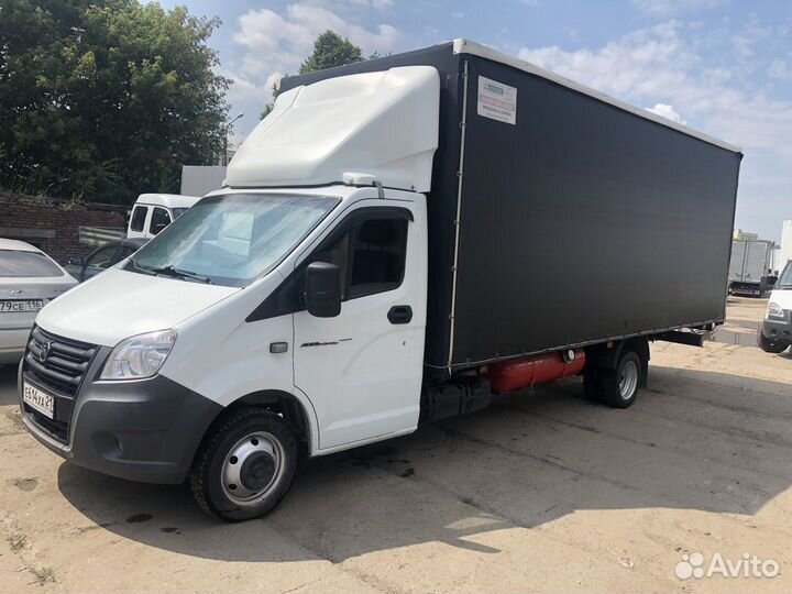 Водитель на газель