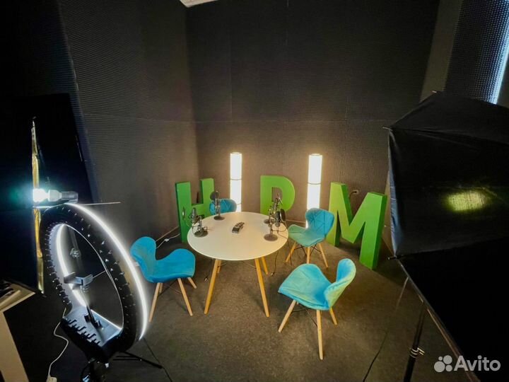 Студия для видеосъемки/ аренда видеостудии