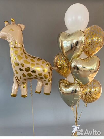 Воздушные Шары Гелевые шары