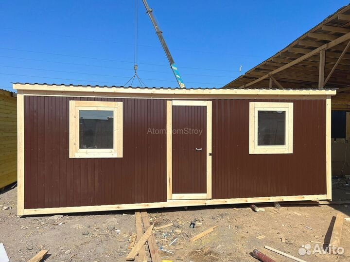 Деревянные бытовки с доставкой