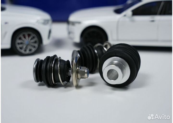 Дэмпфер пневмо компрессора Touareg NF Cayenne Q7