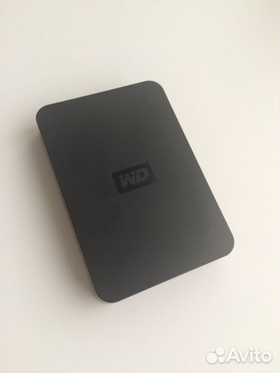 Жесткий диск WD elements 1 tb