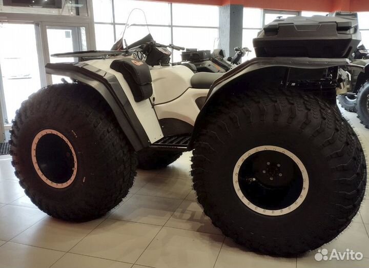 Квадроцикл Nord (Снегоход - Болотоход)