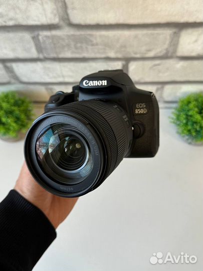 Илеальная Canon EOS 850D + EFS 18-135mm Гарантия