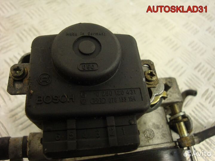 Дроссельная заслонка Audi 100 С4 2,6. 0280120431