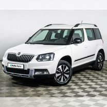 Skoda Yeti 1.6 AT, 2017, 119 200 км, с пробегом, цена 1 149 000 руб.