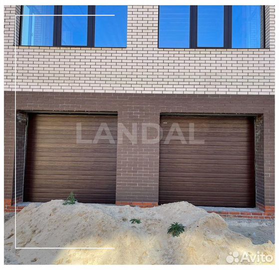 Ворота подъемные