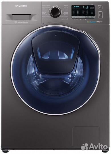 WD80K52E0ZX Стиральная машина с сушкой samsung