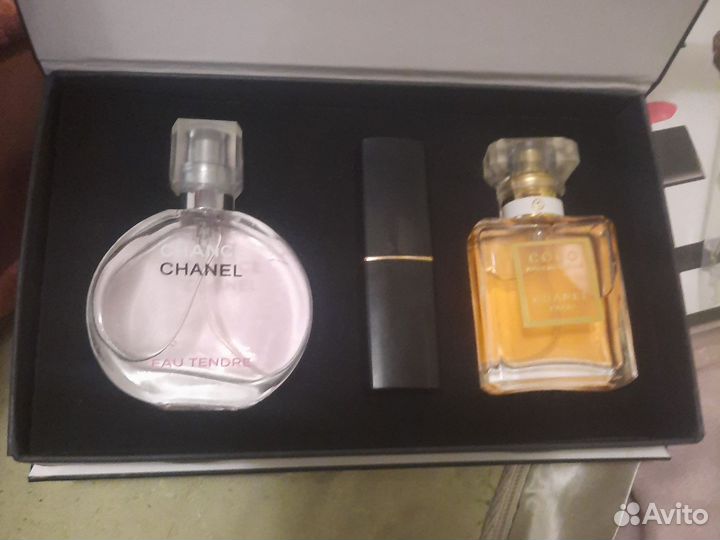Духи chanel 3 в одном