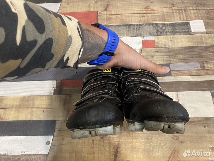 Велотуфли mavic