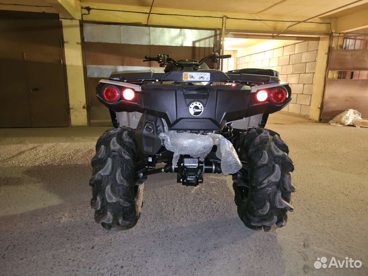 BRP can-am outlander xmr 650 с эпсм