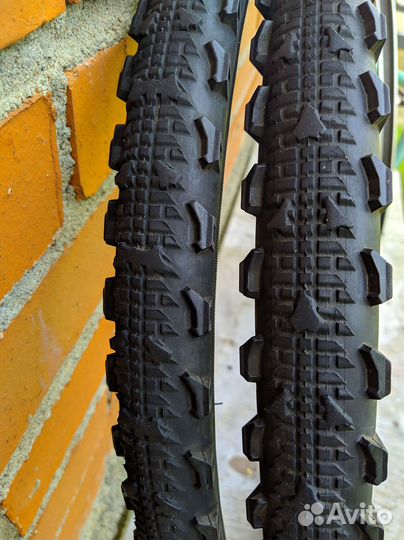 Вело Покрышки Author Spanker 26'x1.95' полуслик 2ш