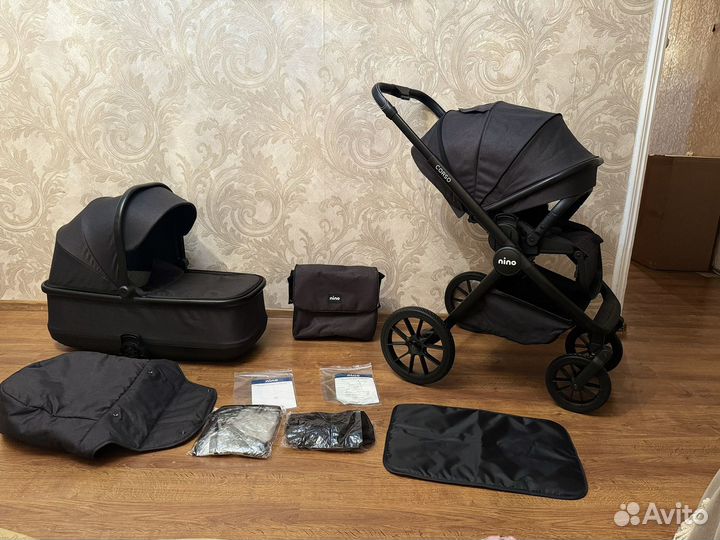 Коляска новая 2в1 всесезонная