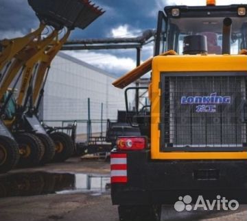 Фронтальный погрузчик Lonking CDM836N, 2023